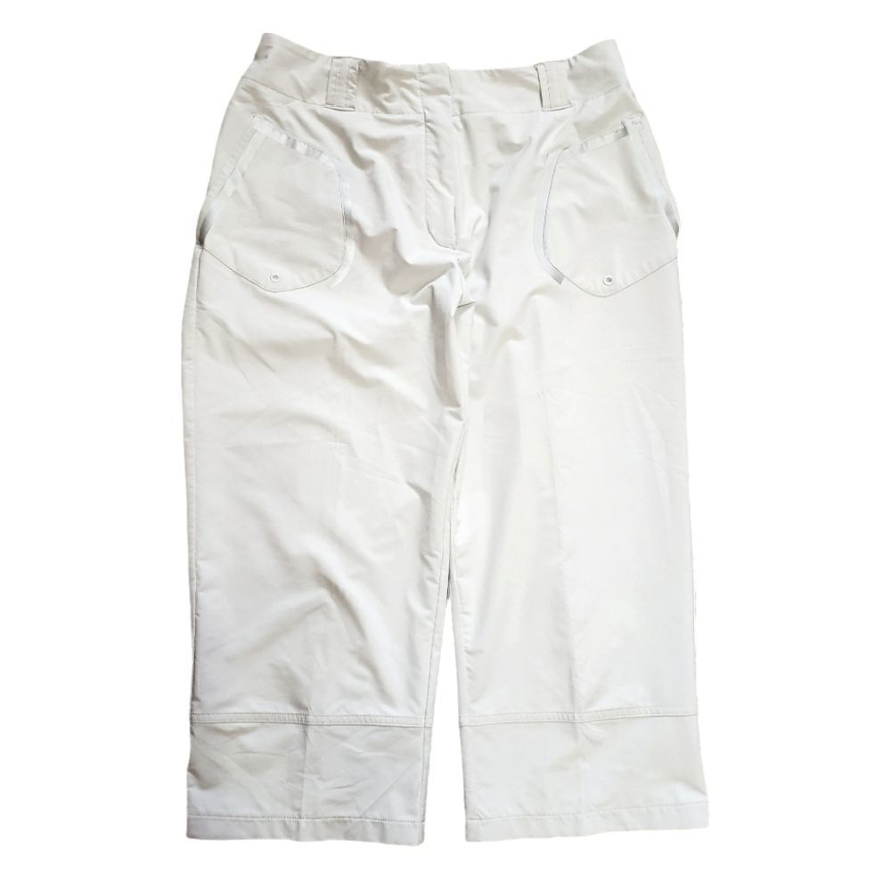 Tail Taupe Activewear Bermuda Shorts Sz 6